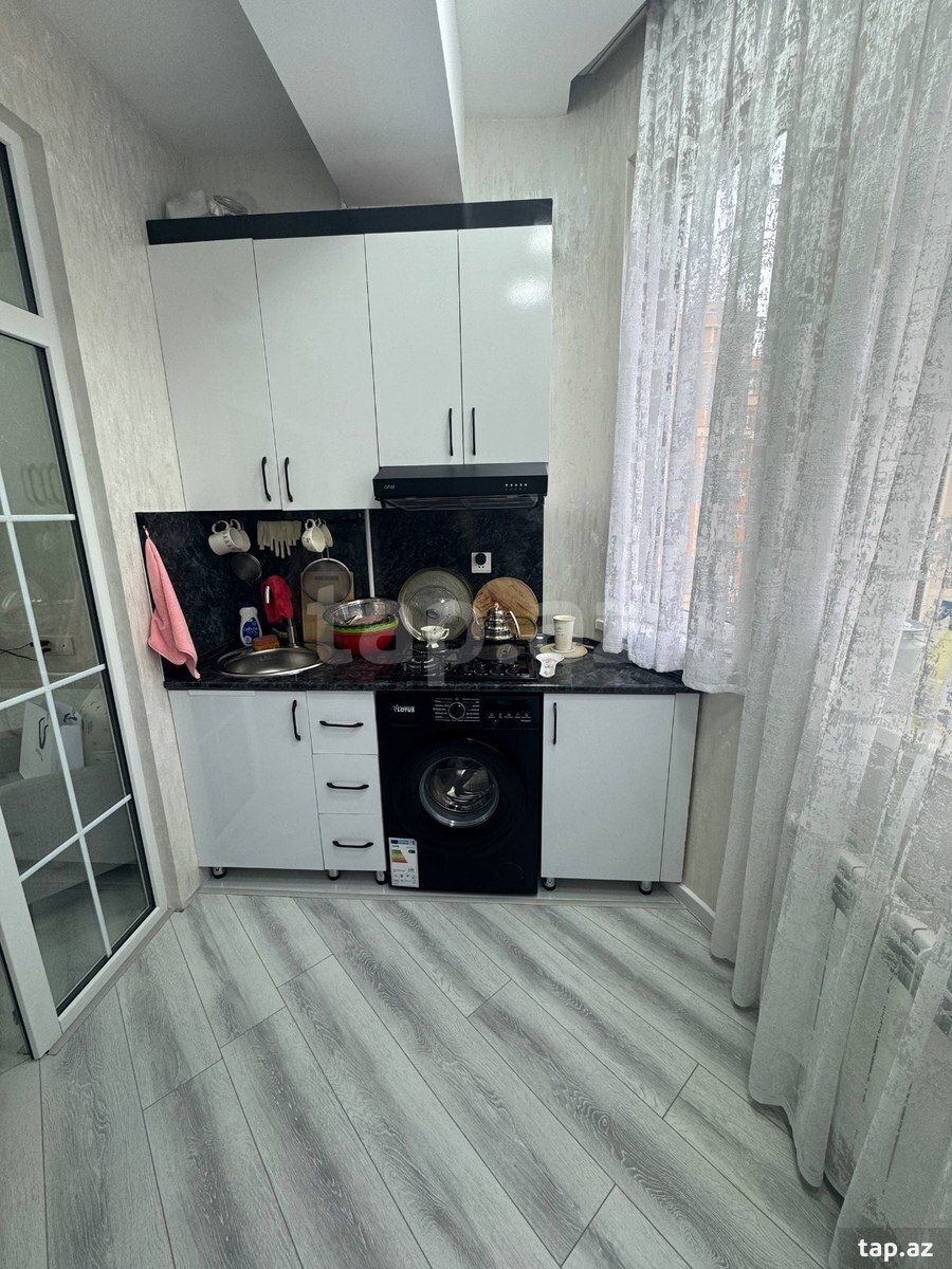 2-otaqlı yeni tikili, Masazır qəs., 44 m² (10)