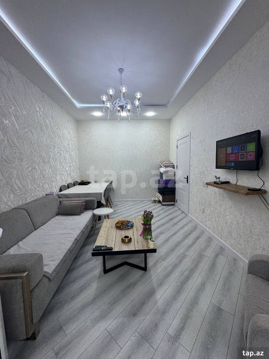 2-otaqlı yeni tikili, Masazır qəs., 44 m² (3)