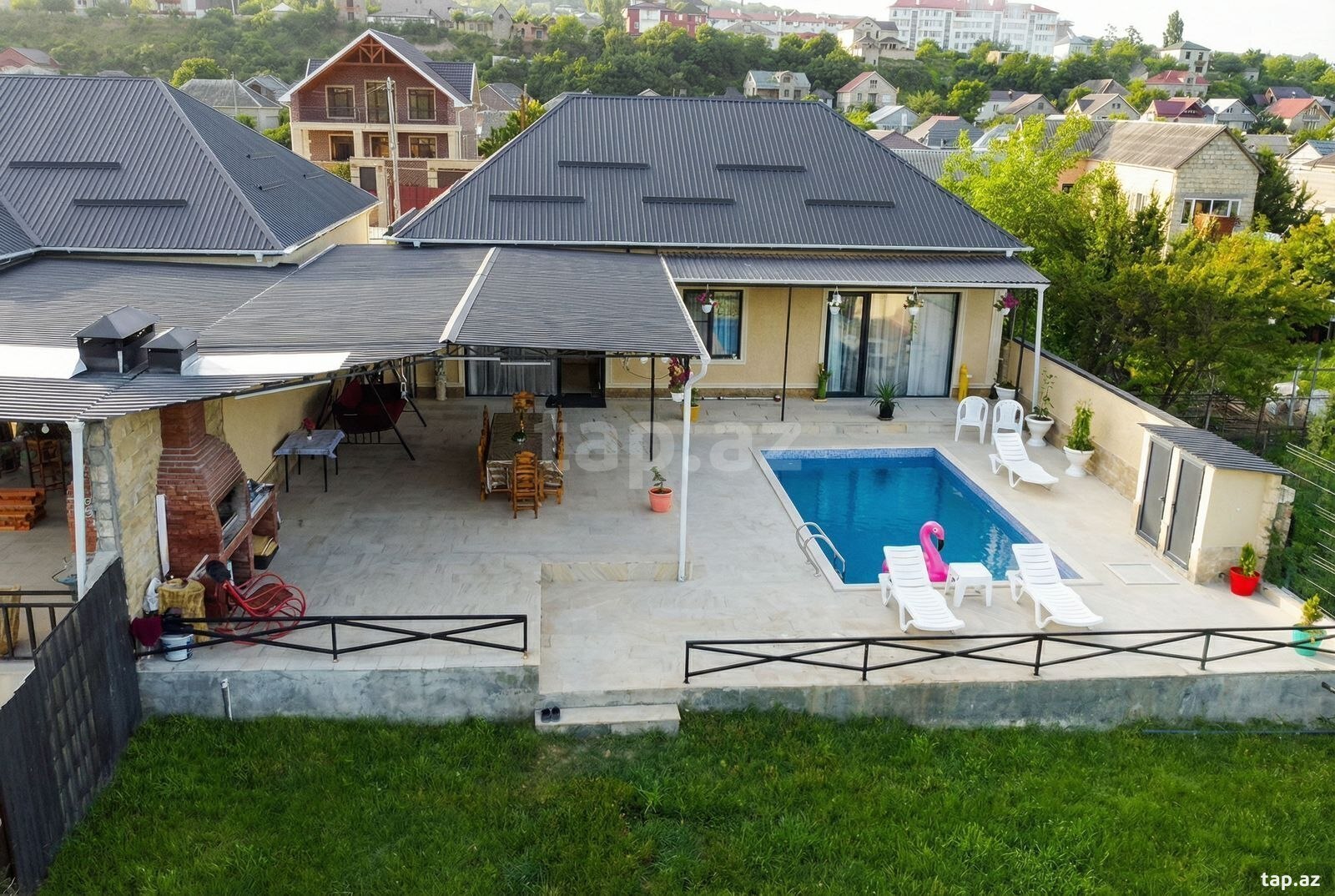 Həyət evi kirayə verilir, Qusar ş. (5)
