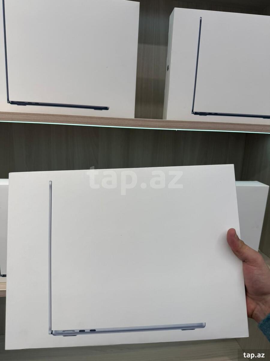 Apple Macbook Air 15'inch M5 16/512GB Silver (8)