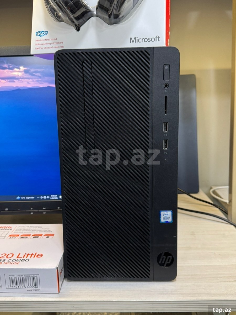 HP Core i7 8700 Ram 8 GB SSD 240 GB Kingstone (3)
