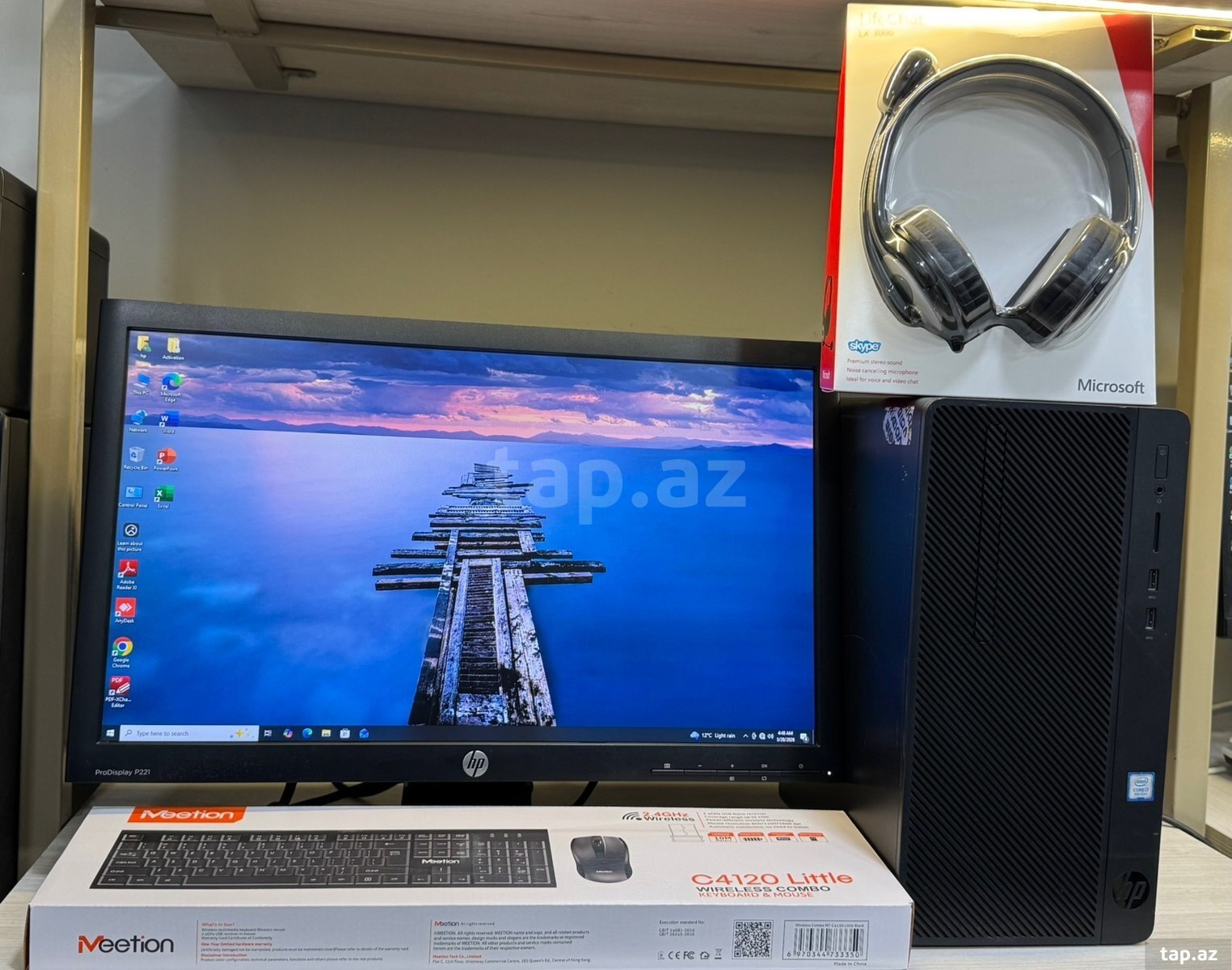 HP Core i7 8700 Ram 8 GB SSD 240 GB Kingstone