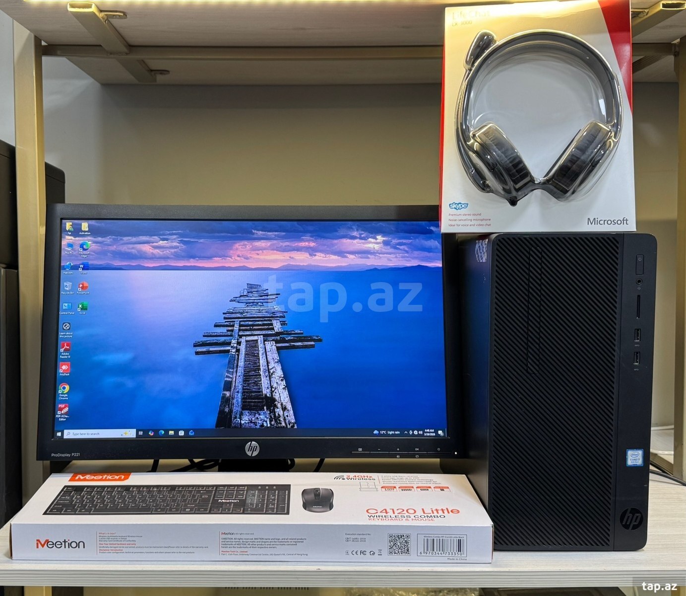 HP Core i7 8700 Ram 8 GB SSD 240 GB Kingstone (2)