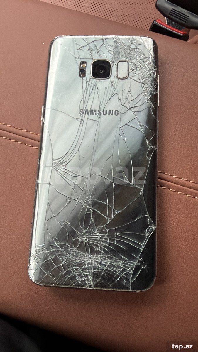 Samsung Galaxy S8 Arctic Silver 64GB/4GB (3)