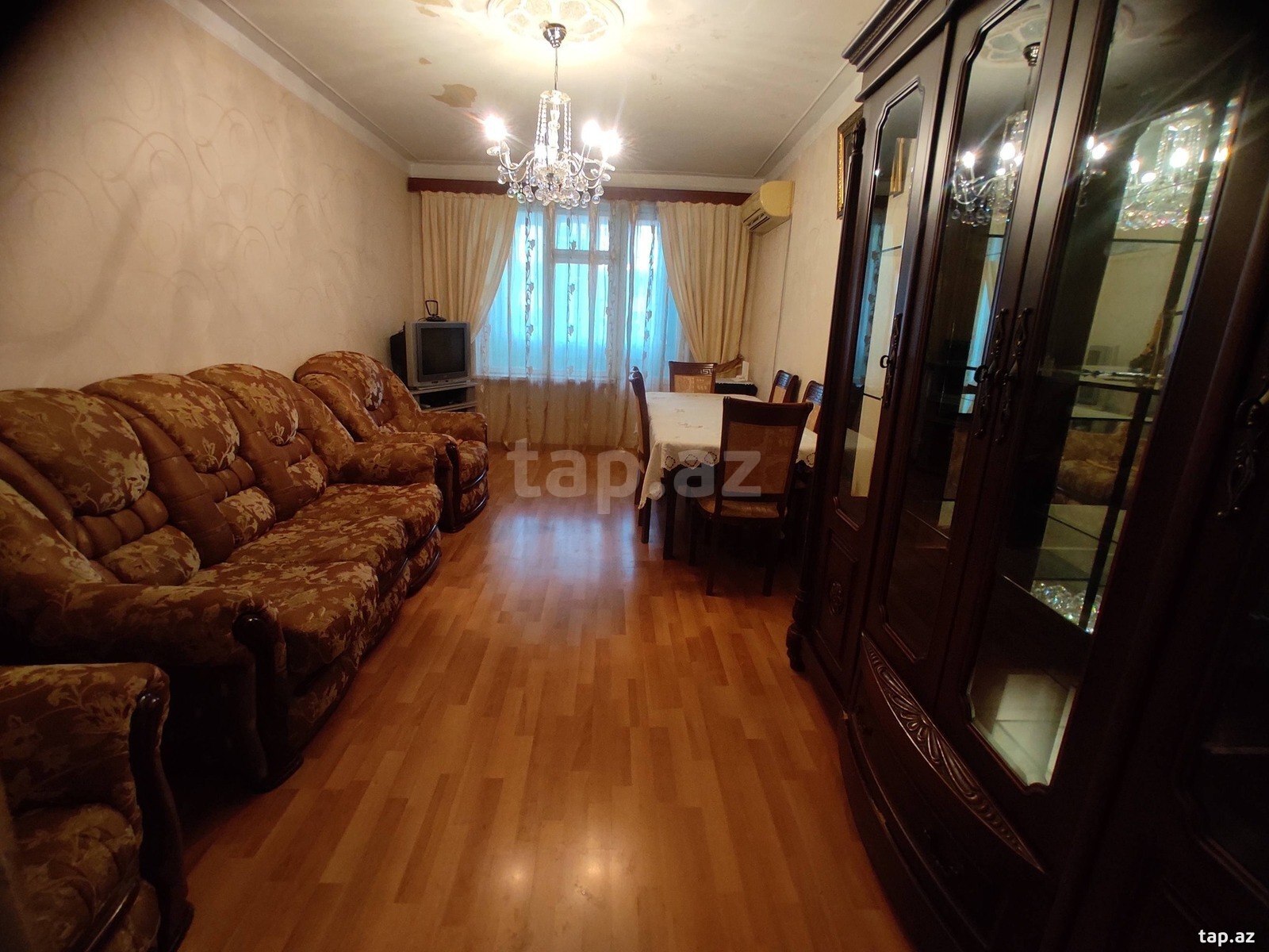 2-otaqlı mənzil kirayə verilir, Qara Qarayev m., 70 m²