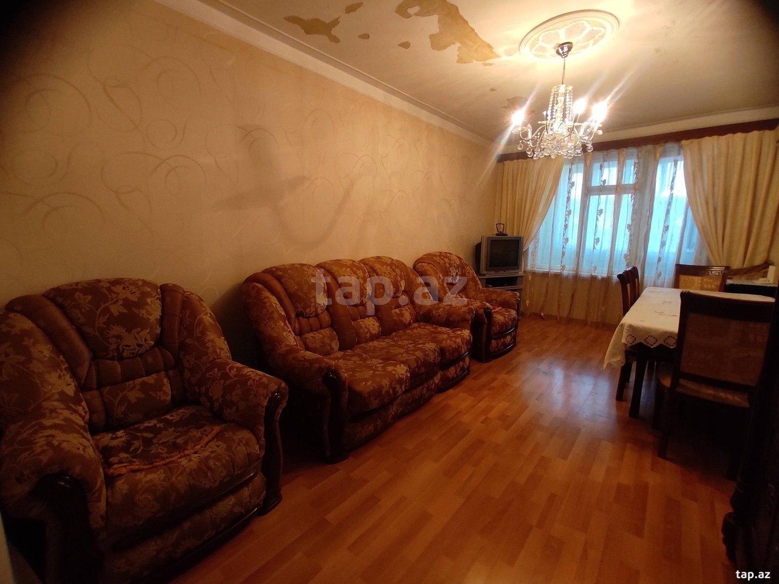 2-otaqlı mənzil kirayə verilir, Qara Qarayev m., 70 m² (2)