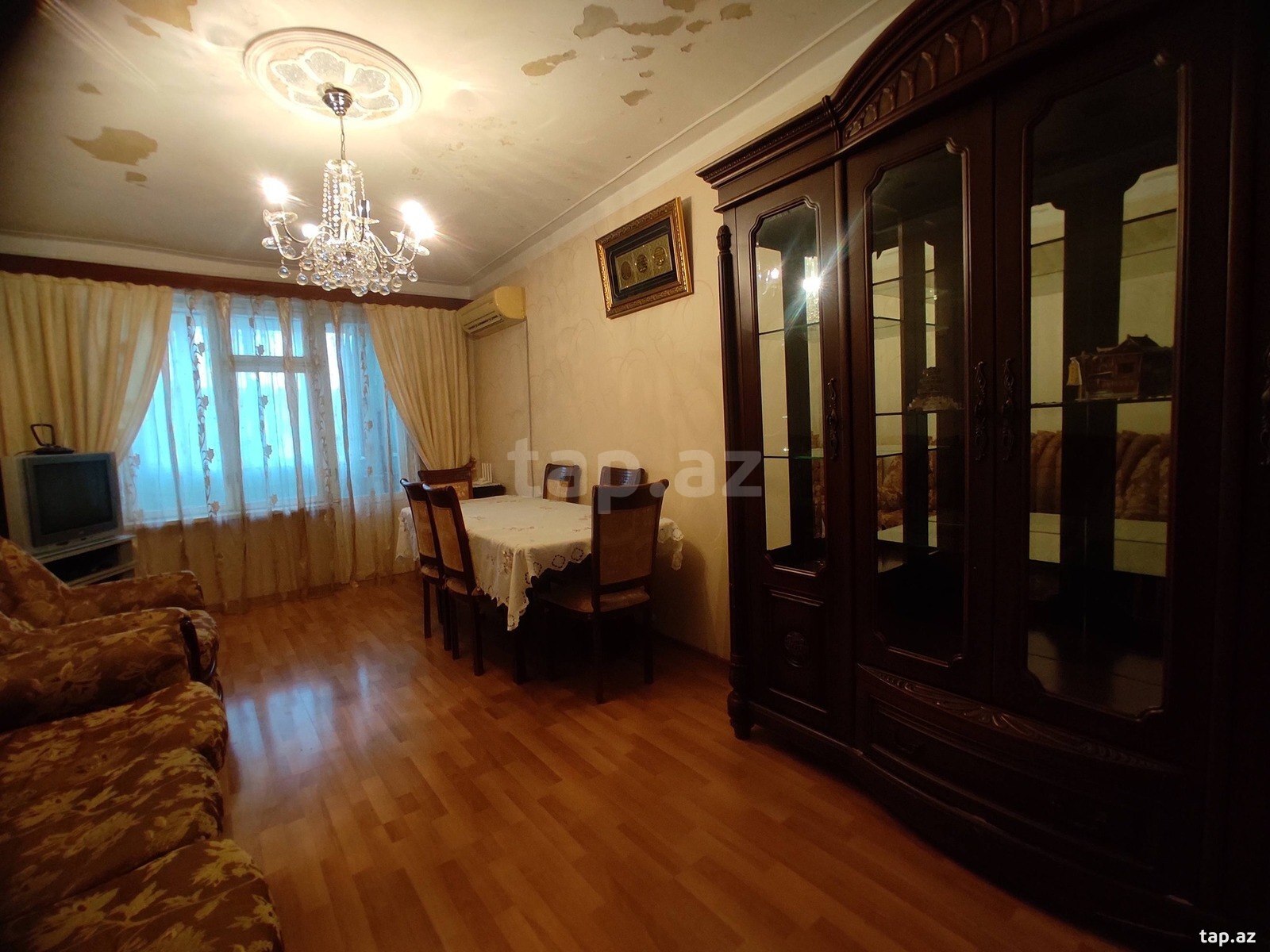 2-otaqlı mənzil kirayə verilir, Qara Qarayev m., 70 m² (3)