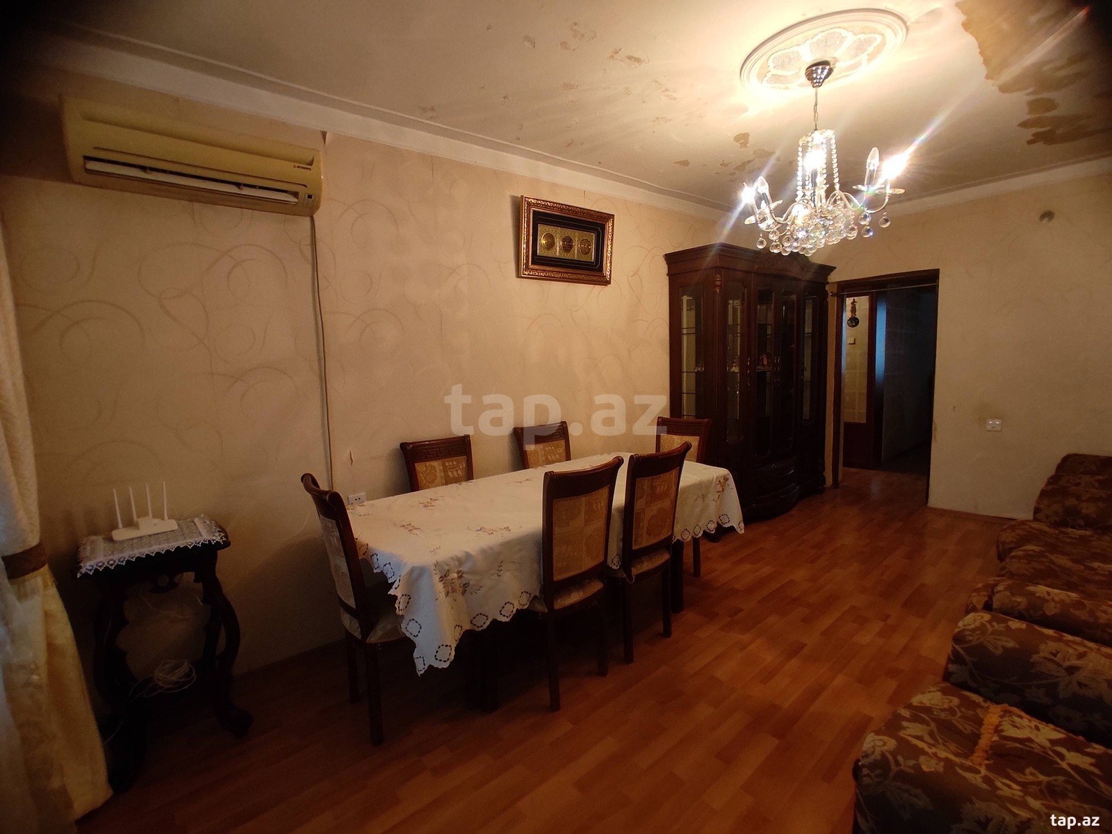 2-otaqlı mənzil kirayə verilir, Qara Qarayev m., 70 m² (5)