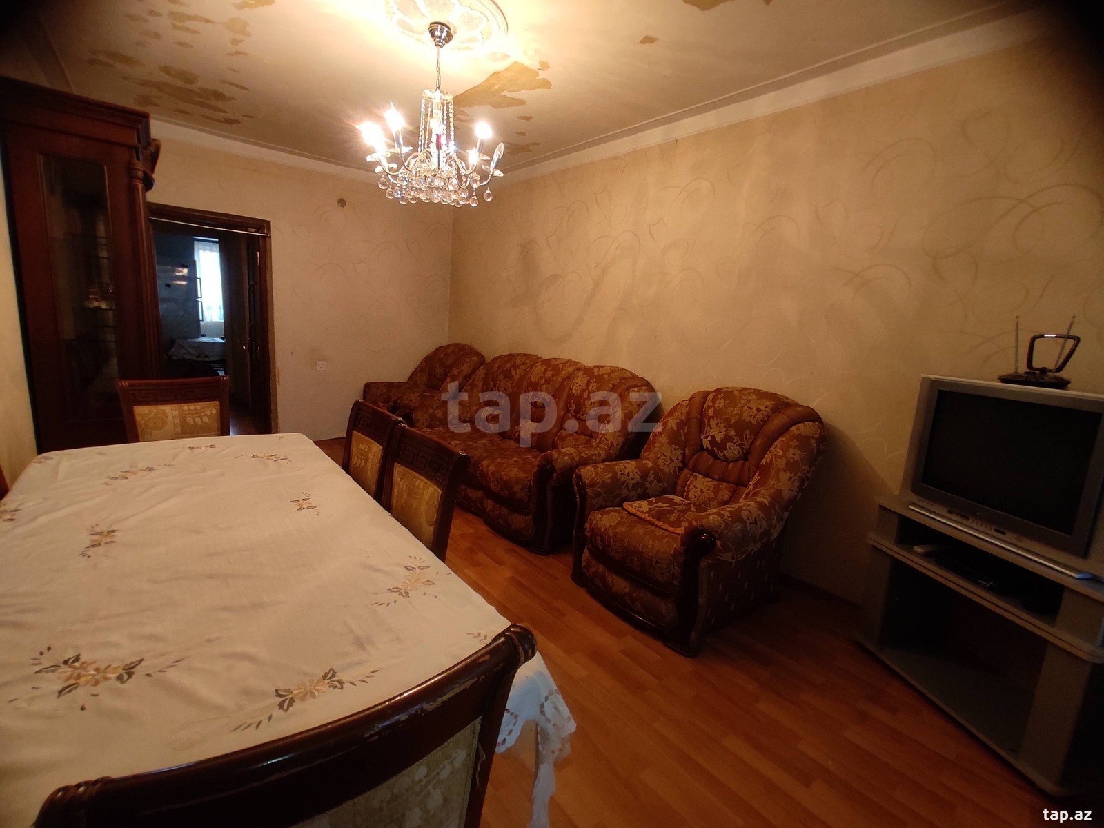 2-otaqlı mənzil kirayə verilir, Qara Qarayev m., 70 m² (6)