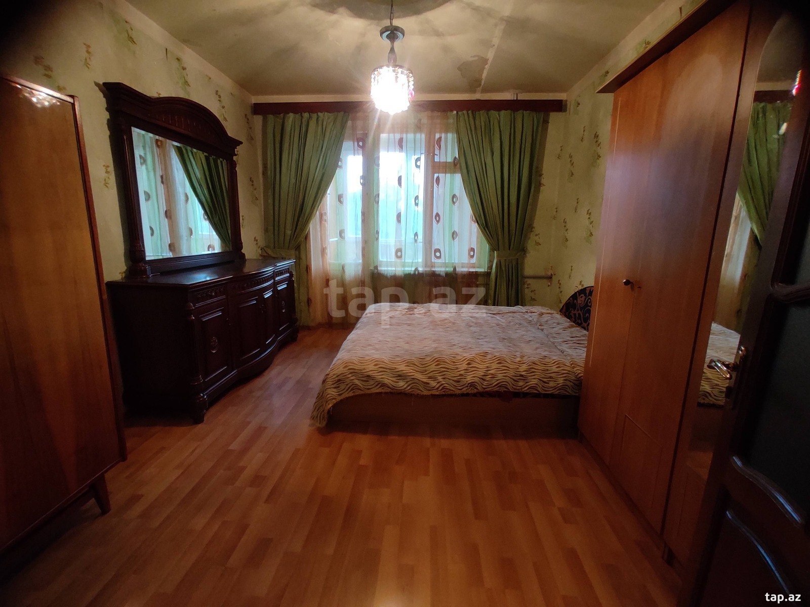 2-otaqlı mənzil kirayə verilir, Qara Qarayev m., 70 m² (7)