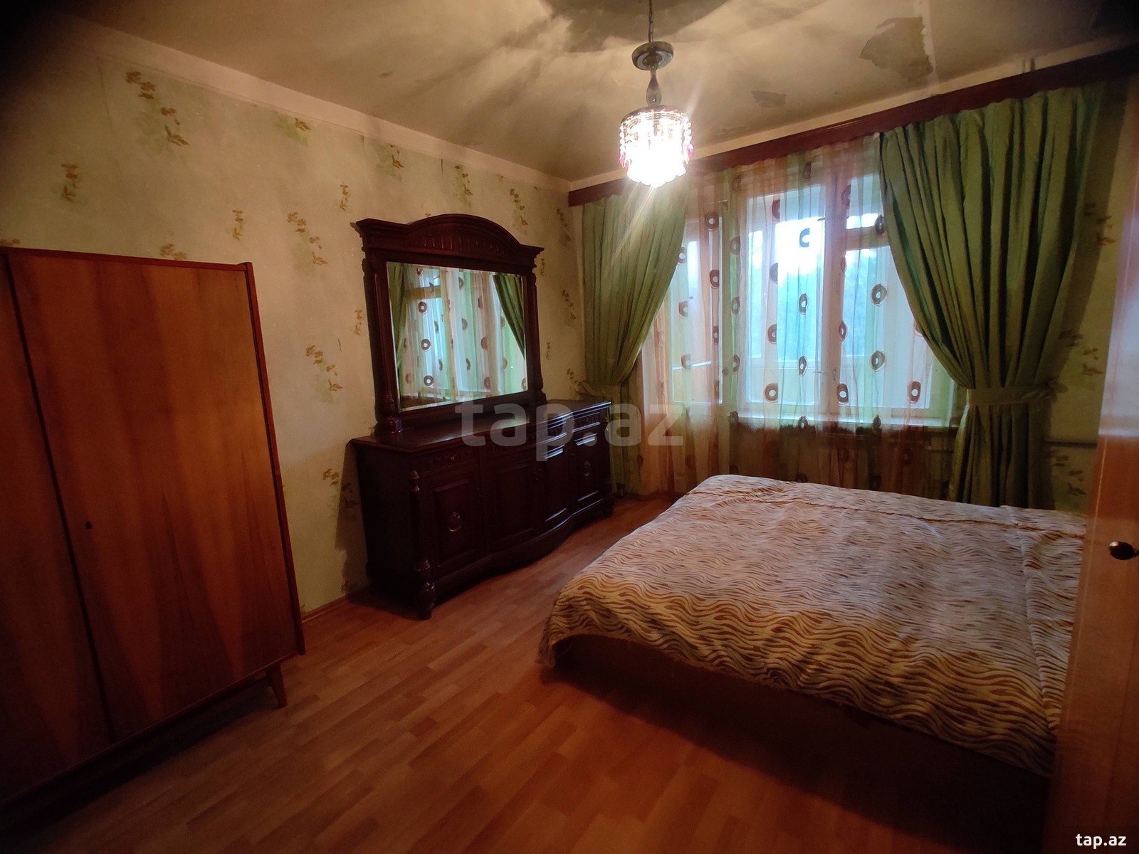 2-otaqlı mənzil kirayə verilir, Qara Qarayev m., 70 m² (8)