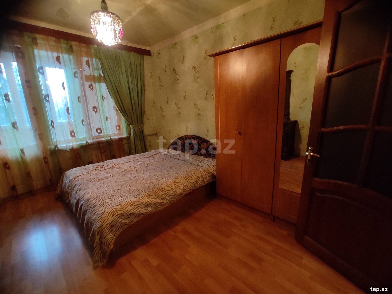 2-otaqlı mənzil kirayə verilir, Qara Qarayev m., 70 m² (9)