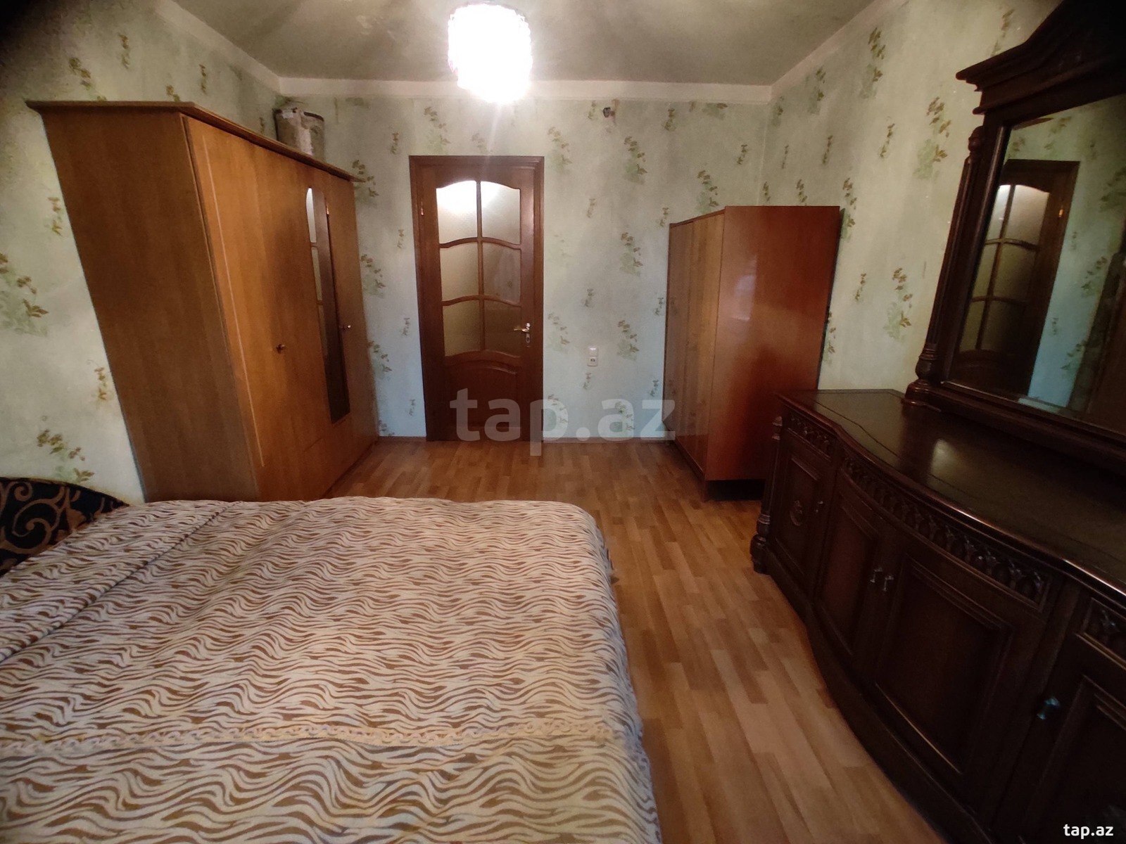 2-otaqlı mənzil kirayə verilir, Qara Qarayev m., 70 m² (10)