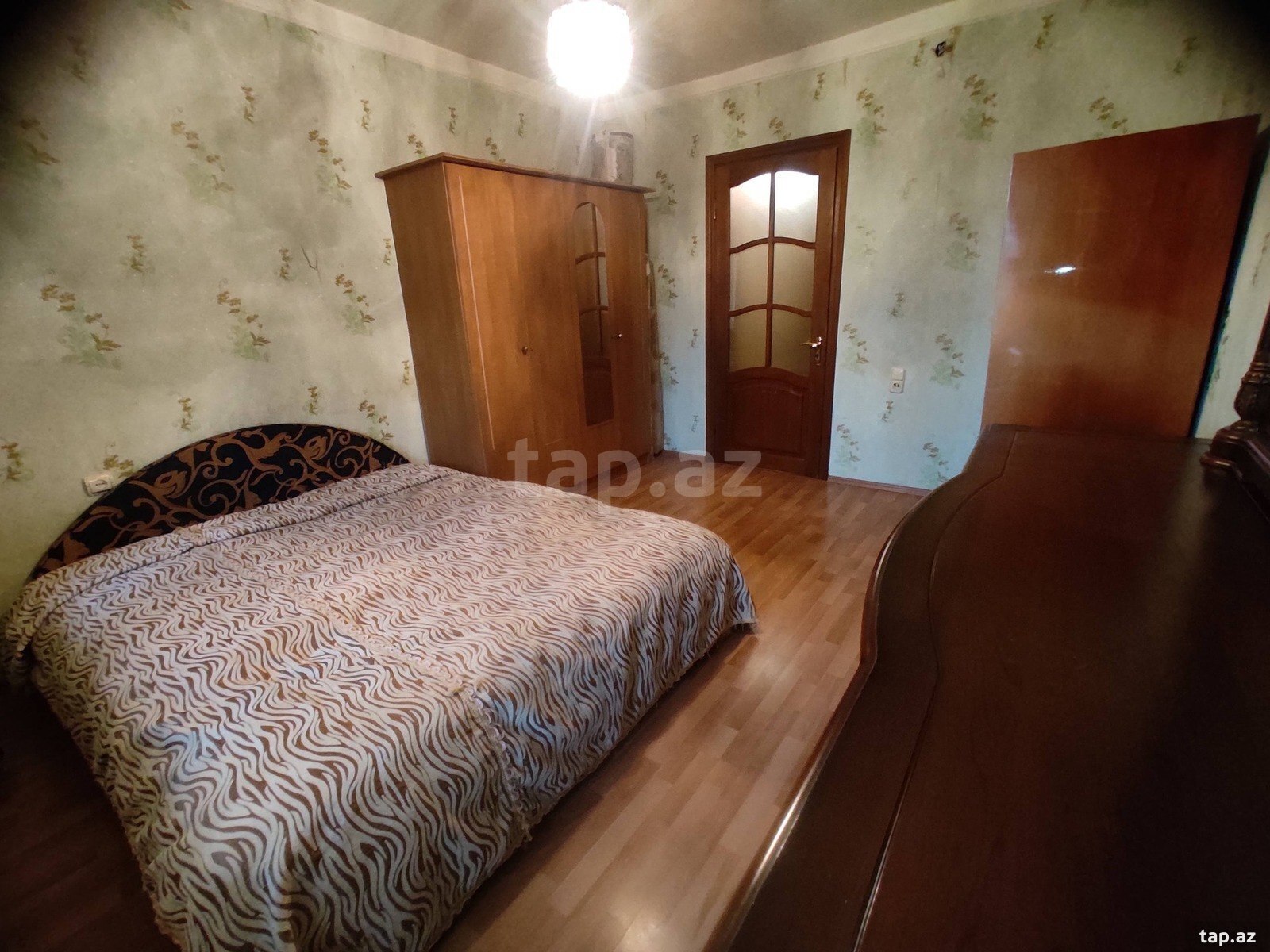 2-otaqlı mənzil kirayə verilir, Qara Qarayev m., 70 m² (11)