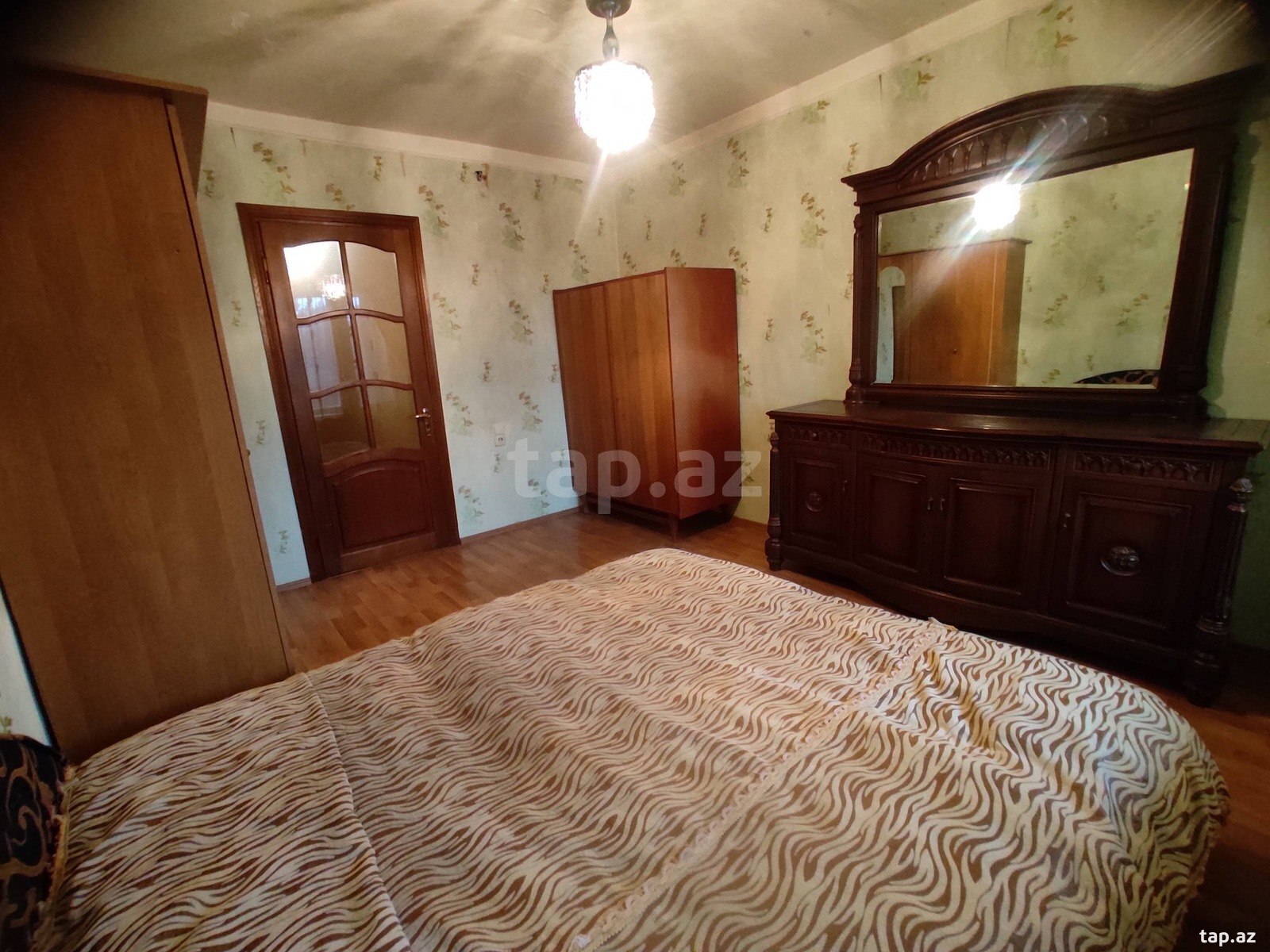 2-otaqlı mənzil kirayə verilir, Qara Qarayev m., 70 m² (12)