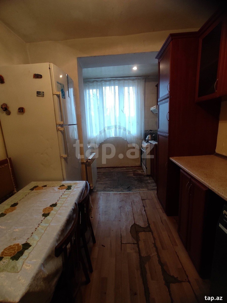 2-otaqlı mənzil kirayə verilir, Qara Qarayev m., 70 m² (13)