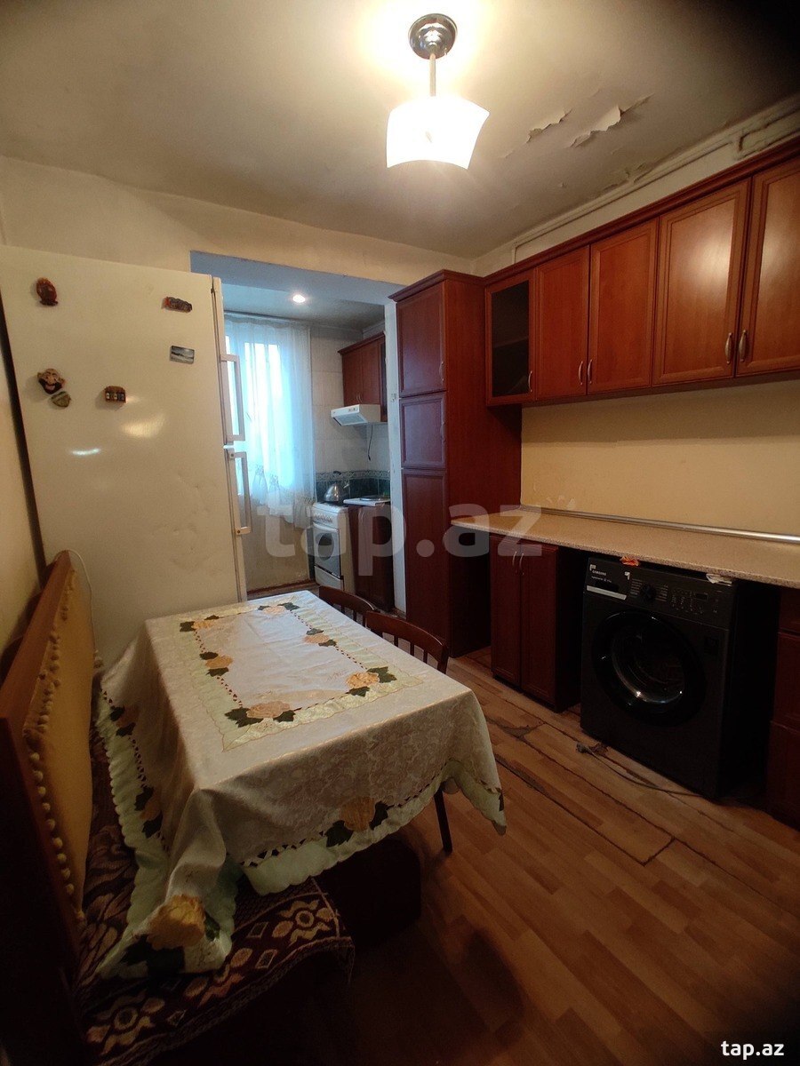 2-otaqlı mənzil kirayə verilir, Qara Qarayev m., 70 m² (14)