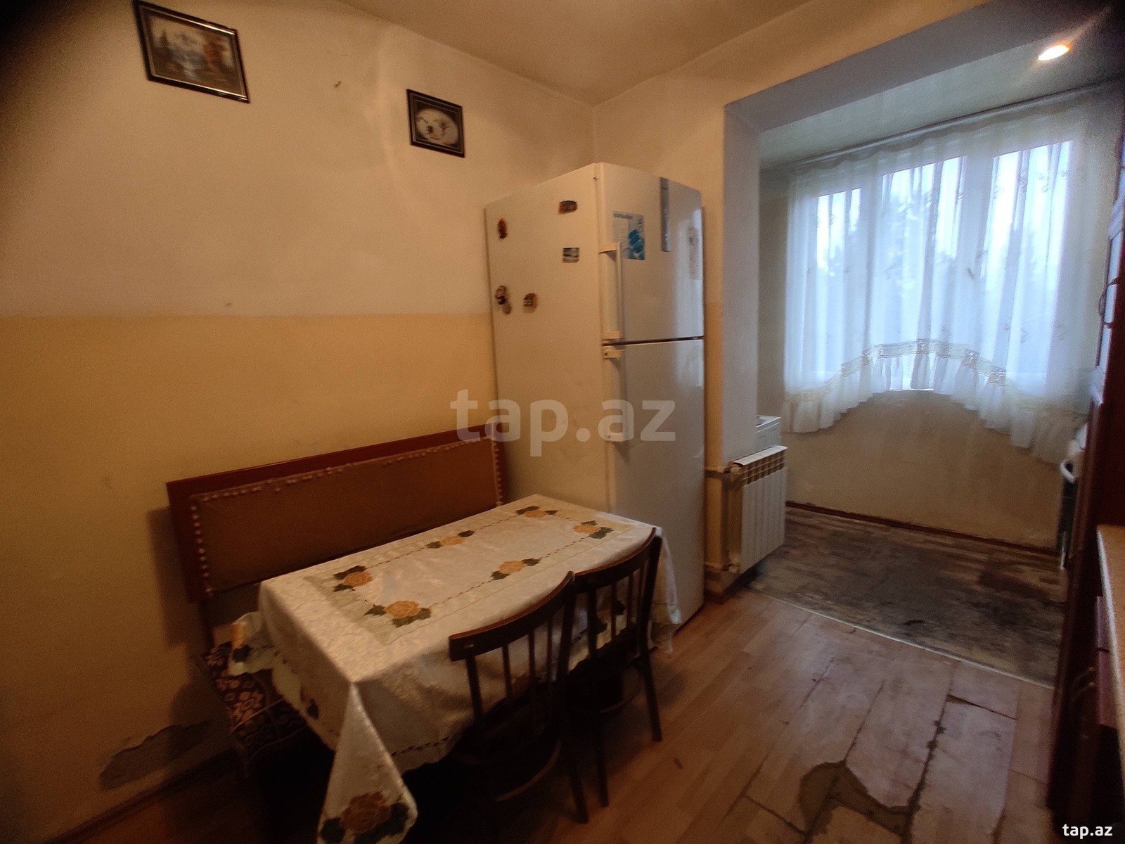 2-otaqlı mənzil kirayə verilir, Qara Qarayev m., 70 m² (15)
