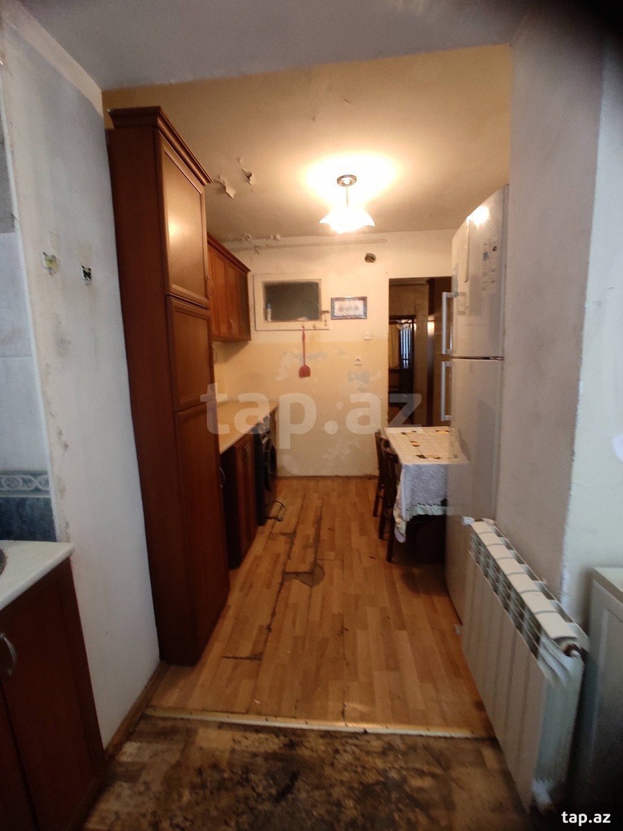 2-otaqlı mənzil kirayə verilir, Qara Qarayev m., 70 m² (16)