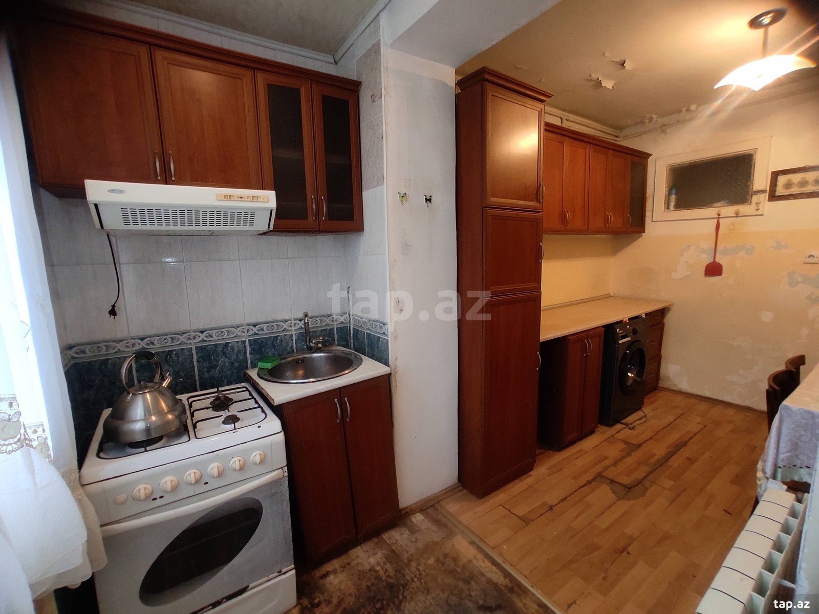 2-otaqlı mənzil kirayə verilir, Qara Qarayev m., 70 m² (17)
