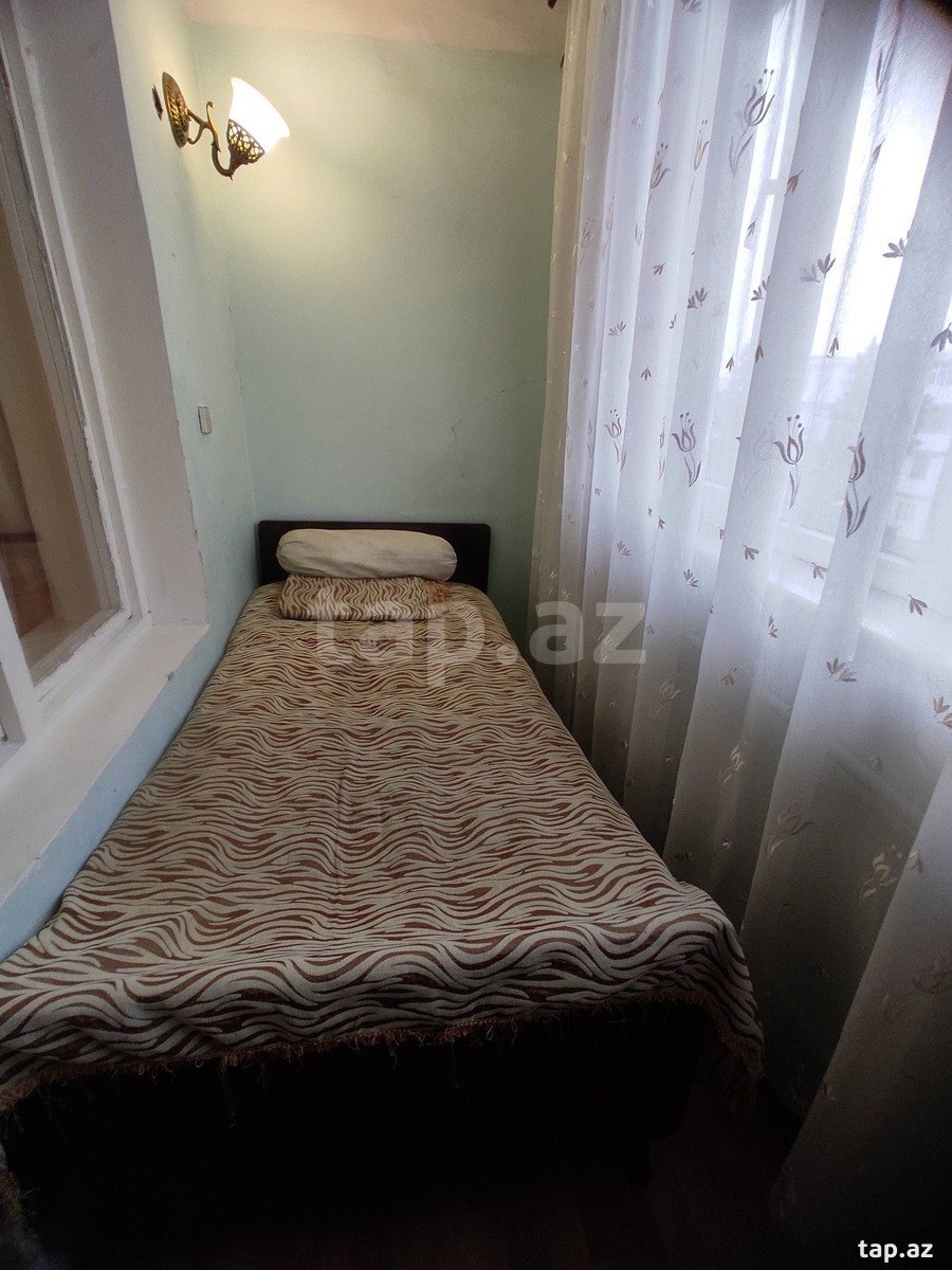 2-otaqlı mənzil kirayə verilir, Qara Qarayev m., 70 m² (19)