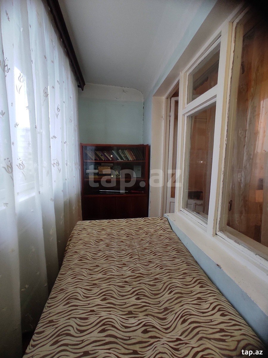 2-otaqlı mənzil kirayə verilir, Qara Qarayev m., 70 m² (20)