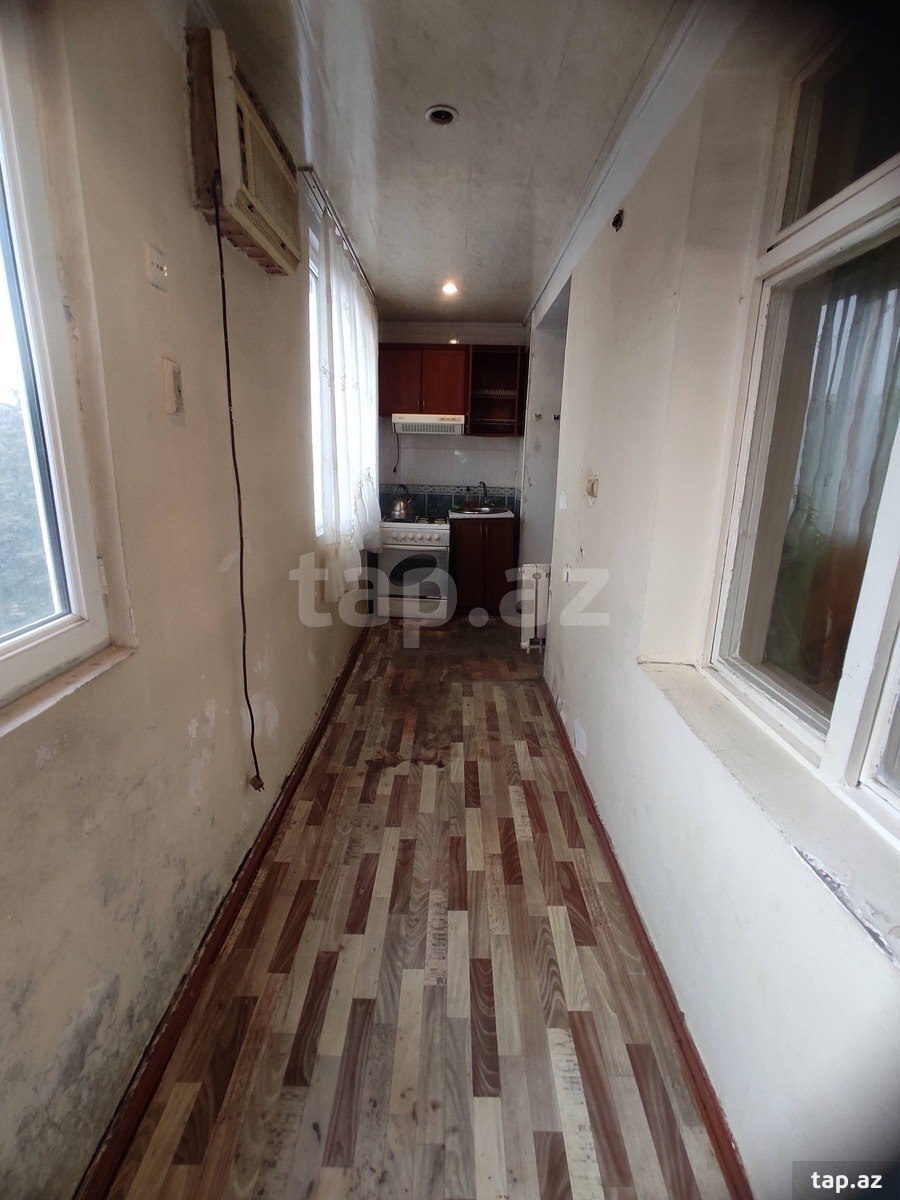 2-otaqlı mənzil kirayə verilir, Qara Qarayev m., 70 m² (23)