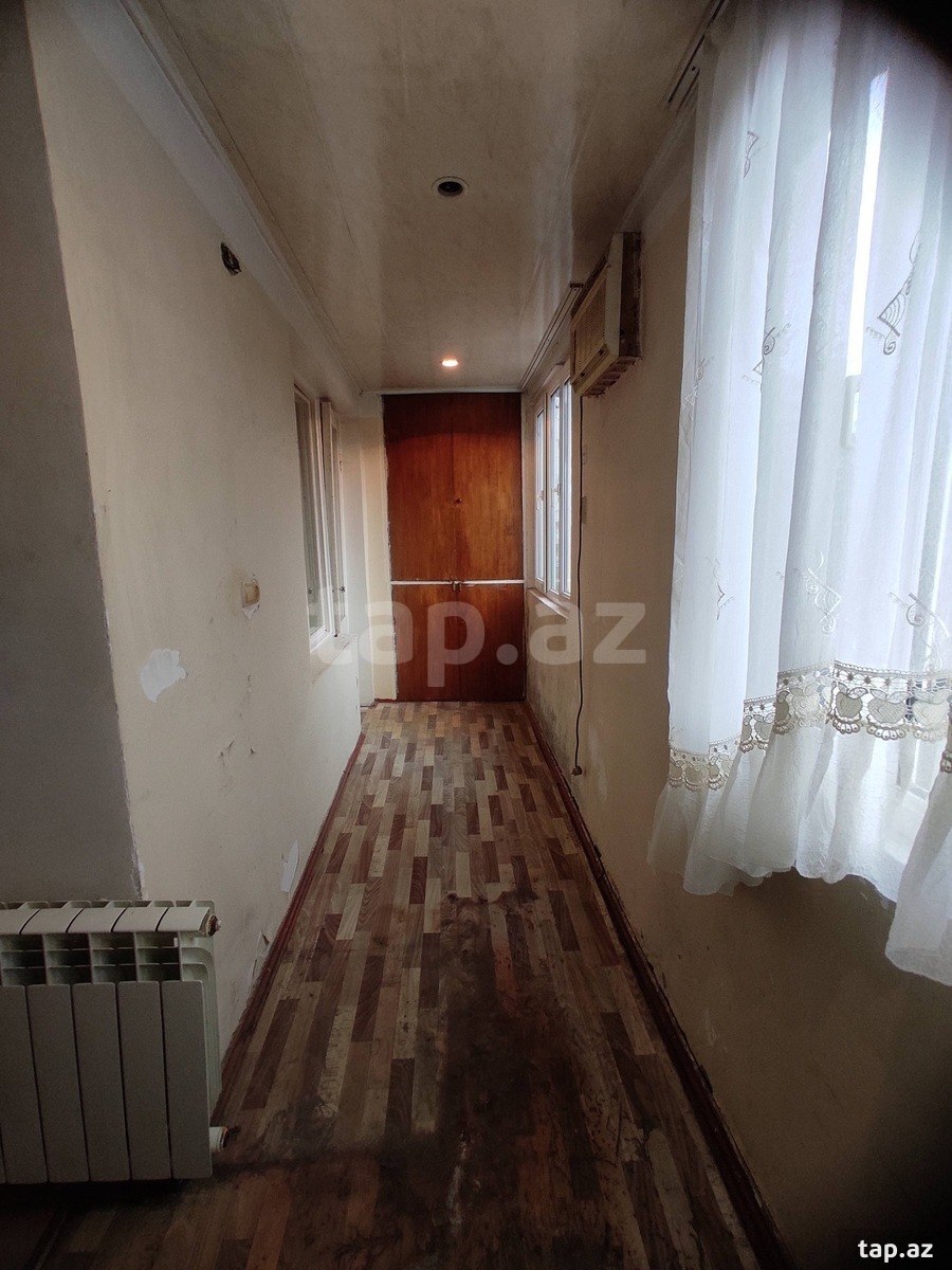 2-otaqlı mənzil kirayə verilir, Qara Qarayev m., 70 m² (24)