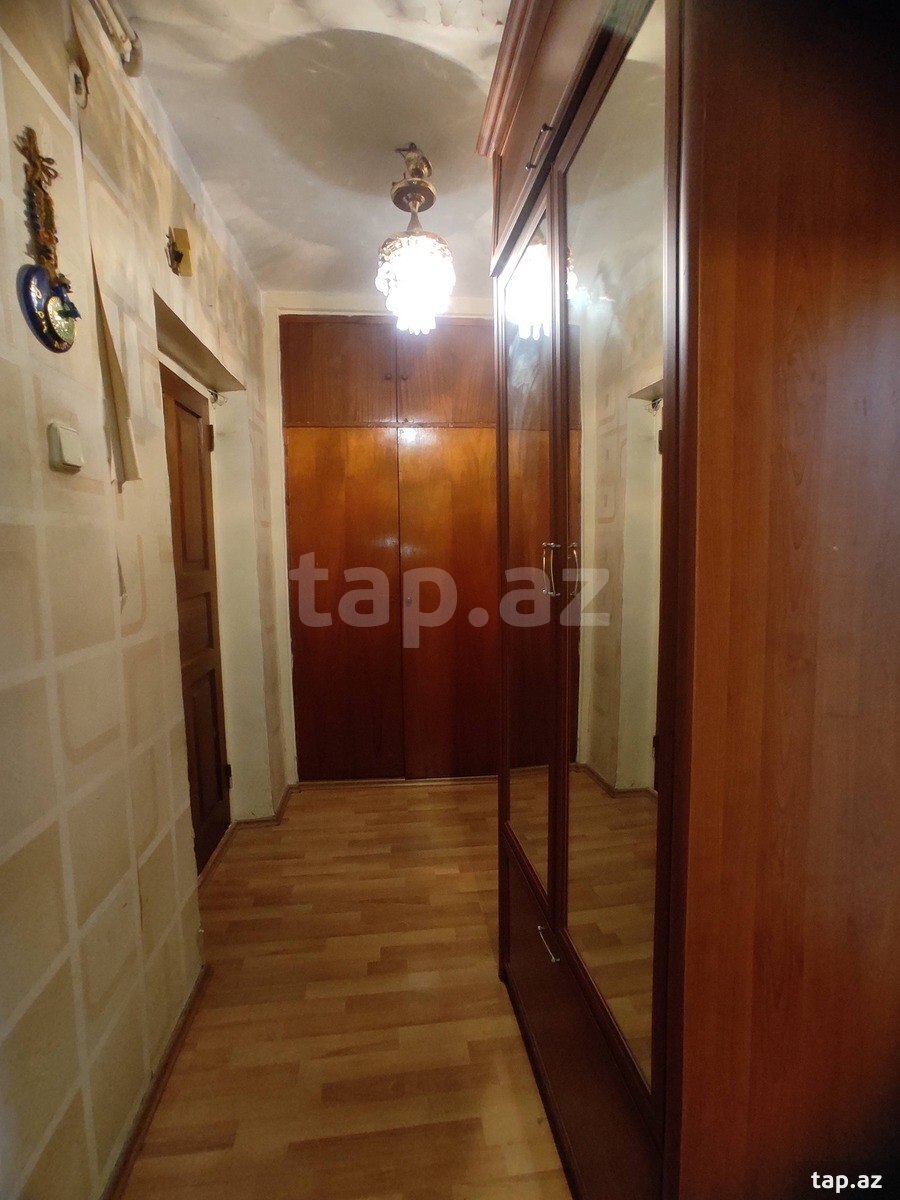 2-otaqlı mənzil kirayə verilir, Qara Qarayev m., 70 m² (25)