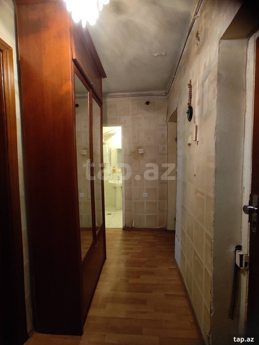 2-otaqlı mənzil kirayə verilir, Qara Qarayev m., 70 m² (26)