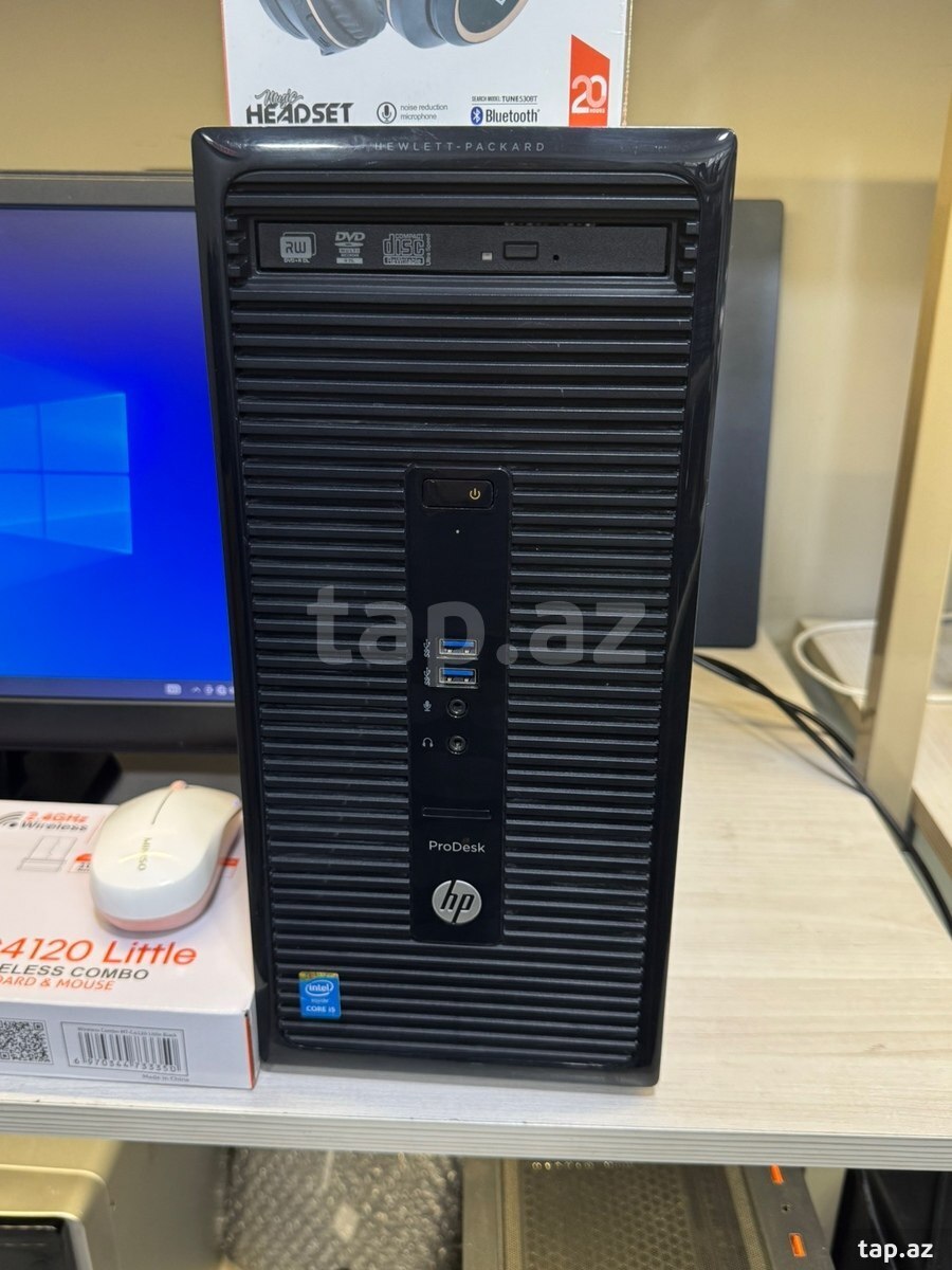Masaüstü kompüter HP (3)