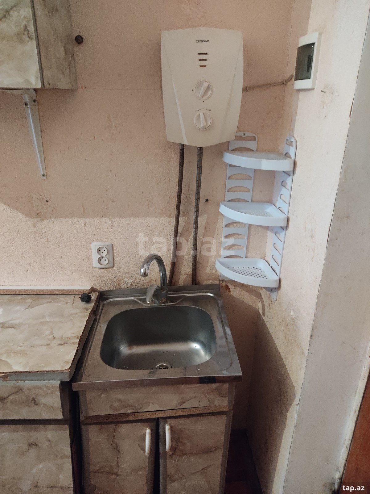1-otaqlı mənzil, Sumqayıt ş., 13 m²