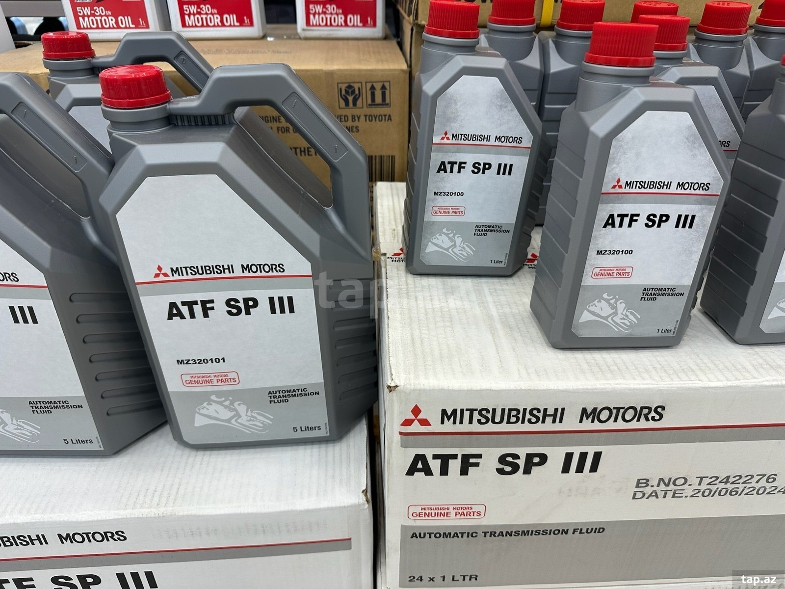 "Mitsubishi Pajero" yağlar və antifrizlər (9)