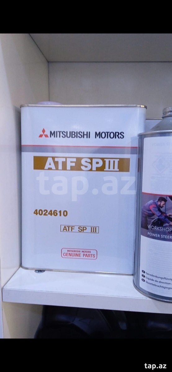 "Mitsubishi Pajero" yağlar və antifrizlər (6)