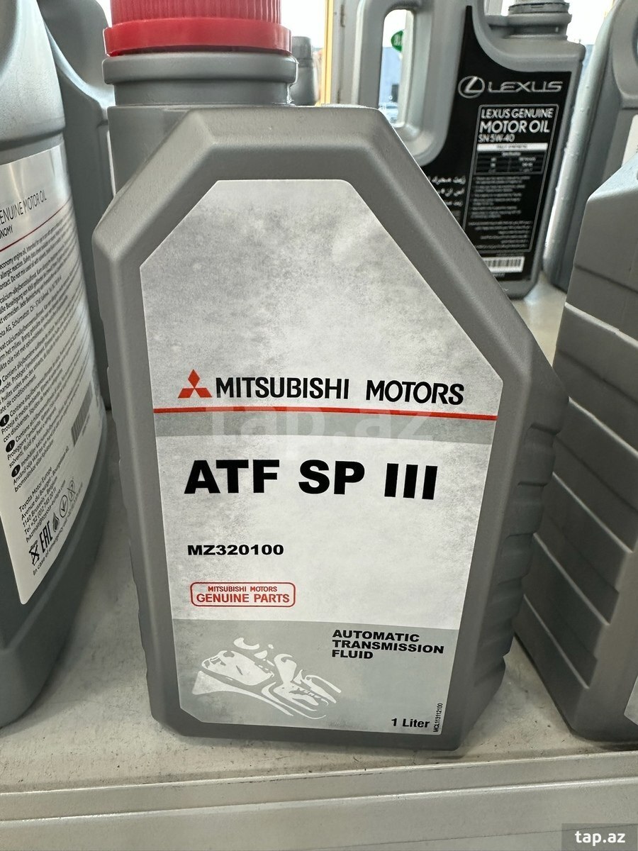 "Mitsubishi Pajero" yağlar və antifrizlər (8)