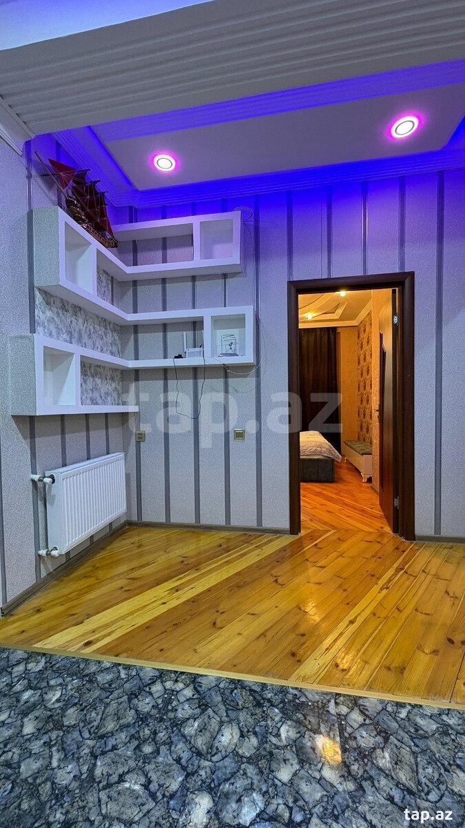 2-otaqlı yeni tikili kirayə verilir, Mingəçevir ş., 60 m² (7)