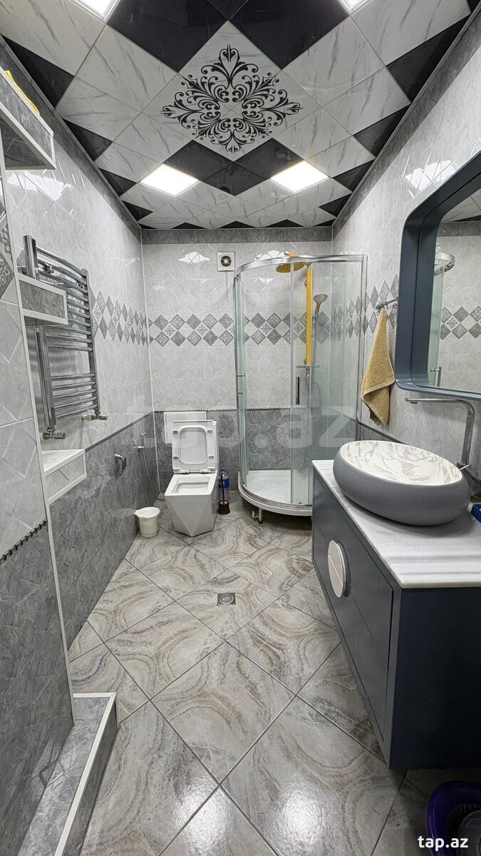 2-otaqlı yeni tikili kirayə verilir, Mingəçevir ş., 60 m² (10)