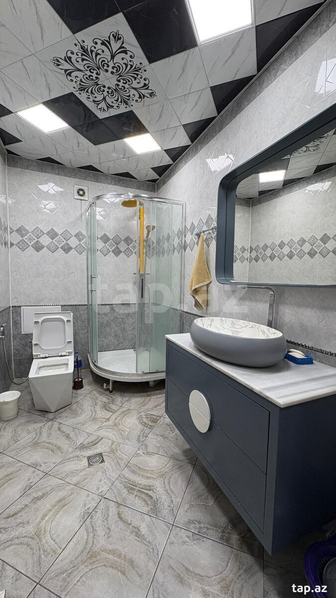 2-otaqlı yeni tikili kirayə verilir, Mingəçevir ş., 60 m² (11)
