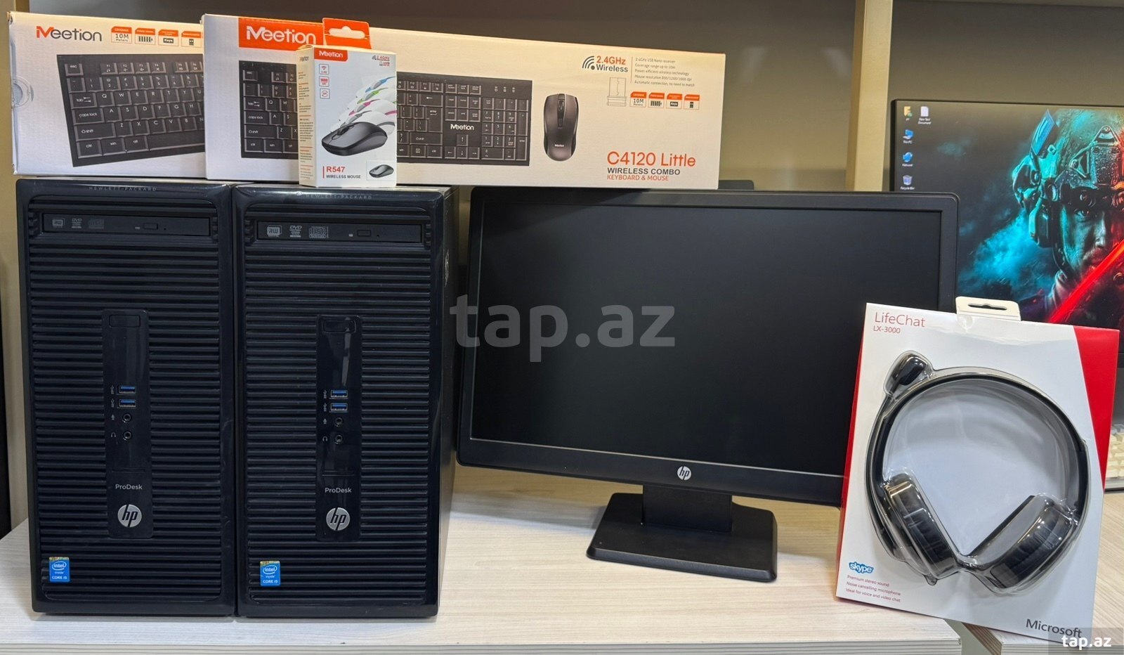 Hp Core i5 4 Gen Ram 16 GB SSD 256 GB
