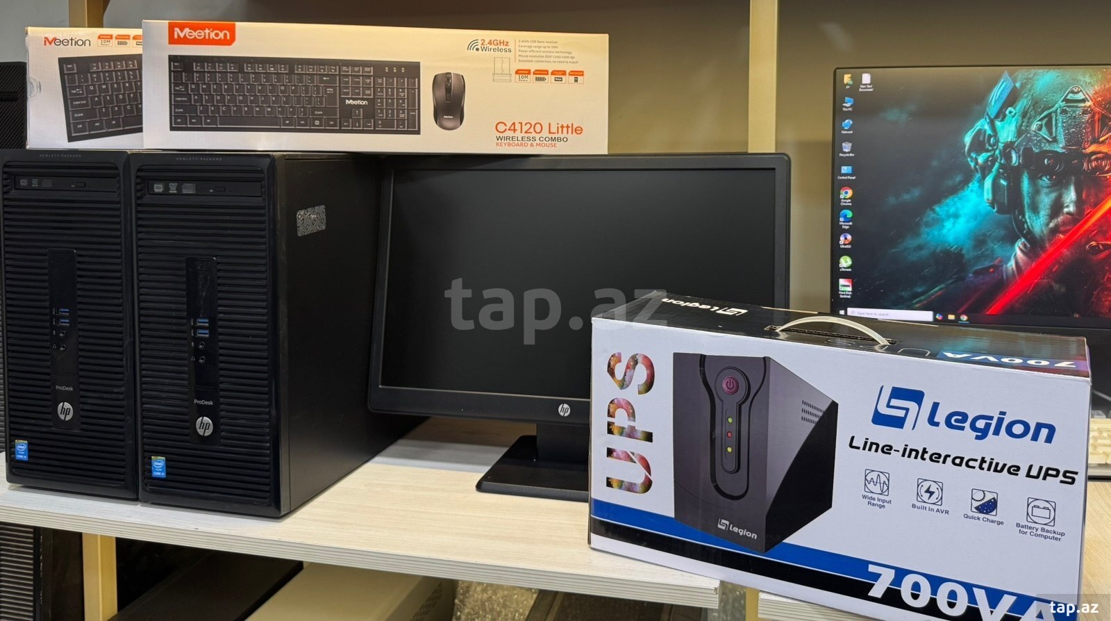 HP Core i5 4 Gen Ram 8 GB SSD 240 GB UPS 