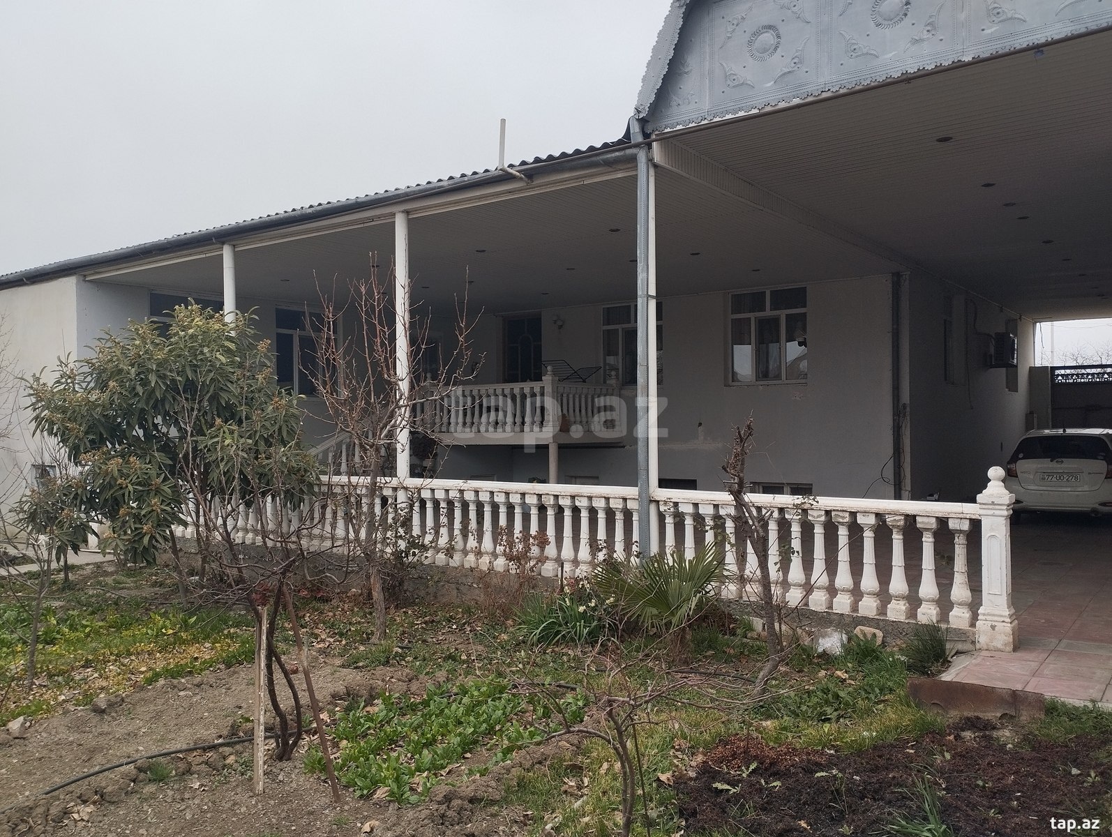 Həyət evi, Samux r.