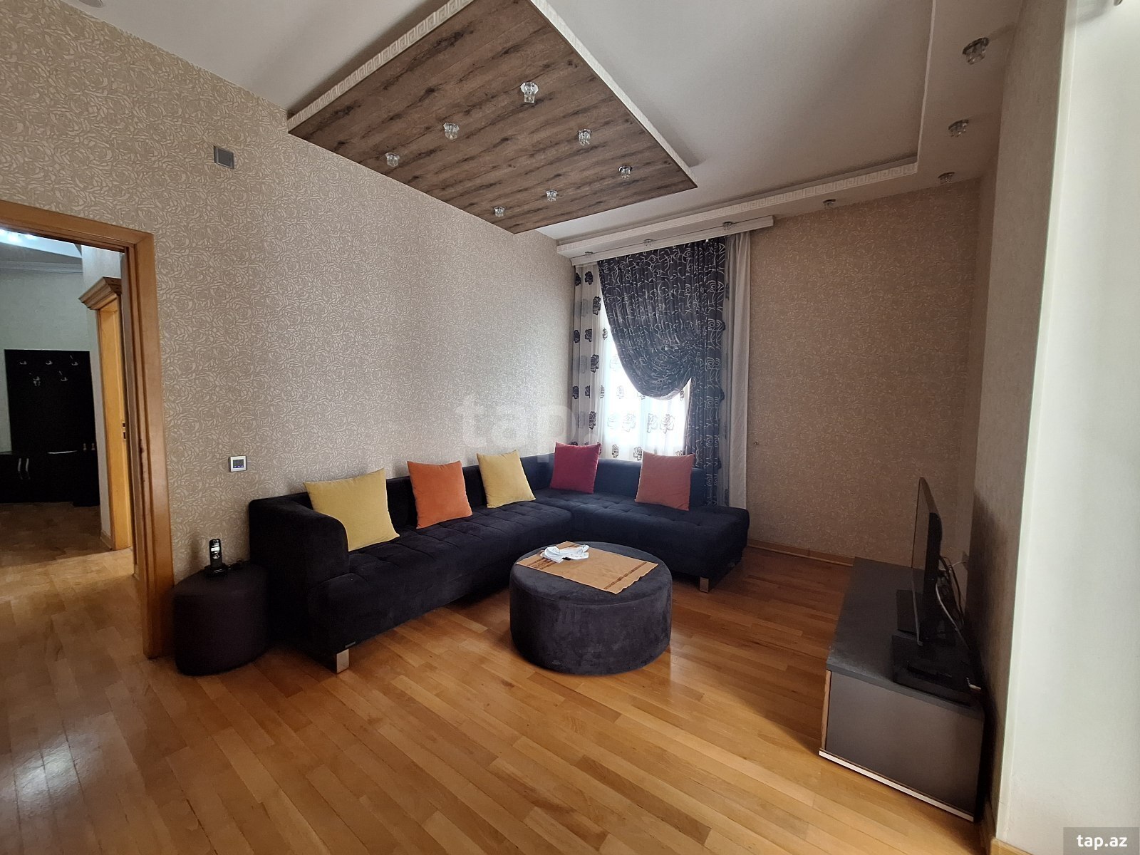 2-otaqlı yeni tikili, Elmlər Akademiyasi m., 90 m² (3)