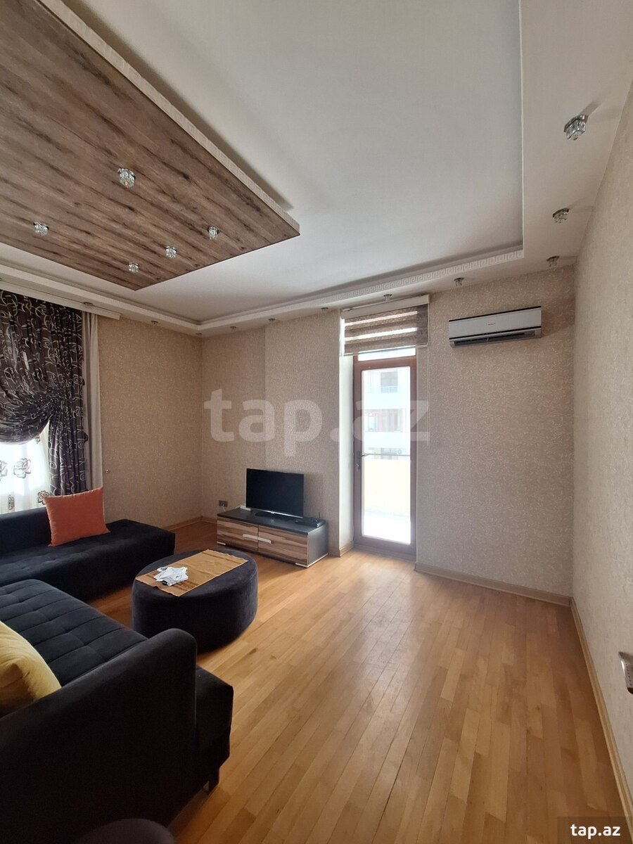 2-otaqlı yeni tikili, Elmlər Akademiyasi m., 90 m² (4)