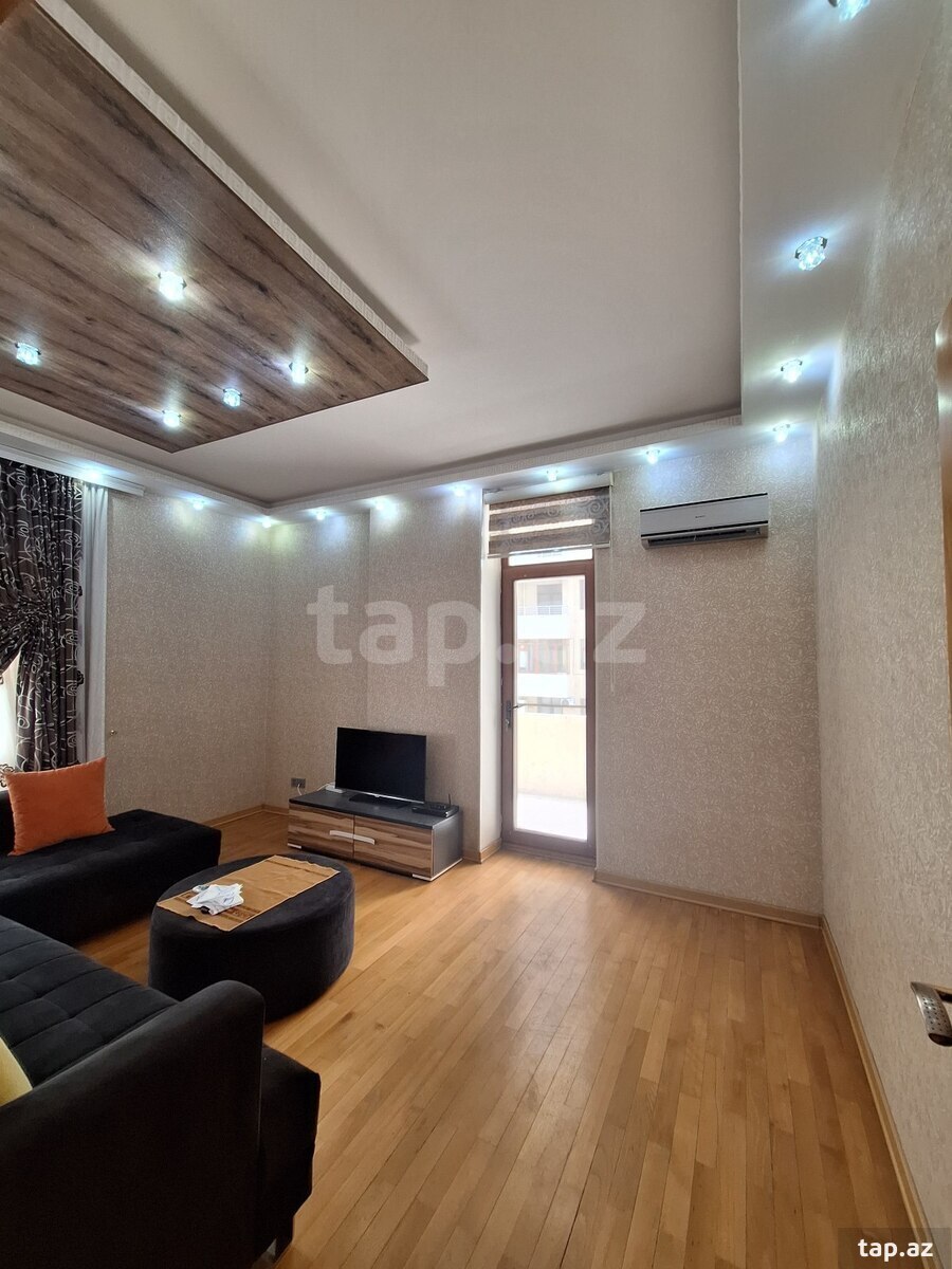 2-otaqlı yeni tikili, Elmlər Akademiyasi m., 90 m² (5)