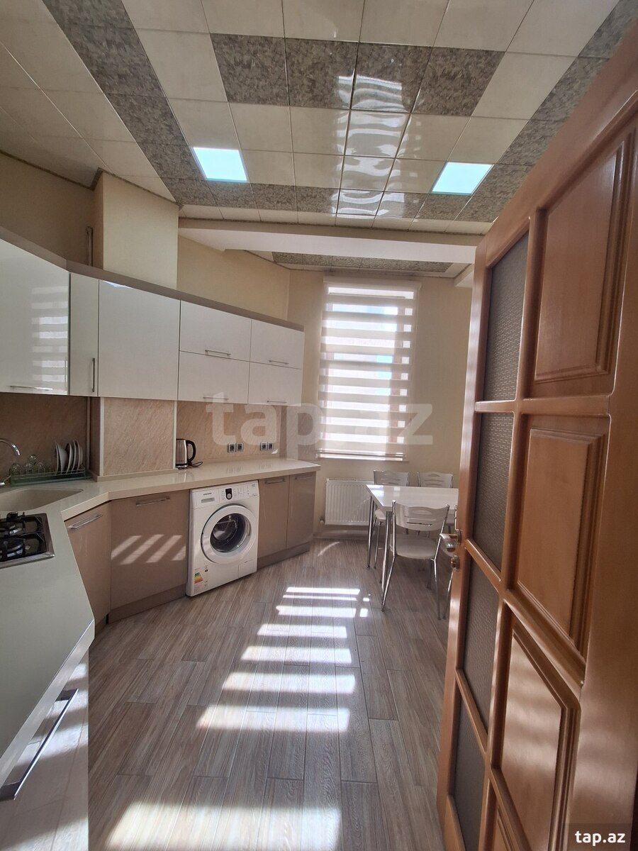 2-otaqlı yeni tikili, Elmlər Akademiyasi m., 90 m² (10)