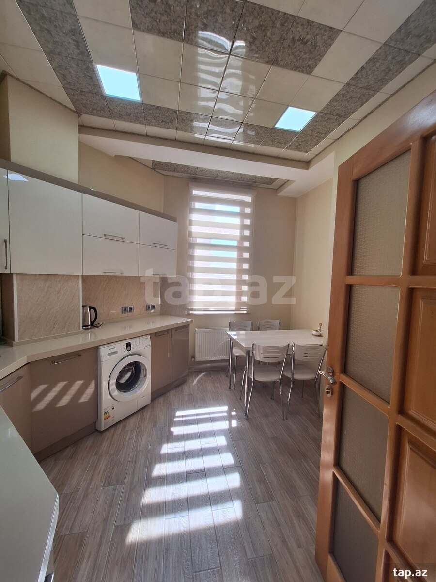 2-otaqlı yeni tikili, Elmlər Akademiyasi m., 90 m² (11)