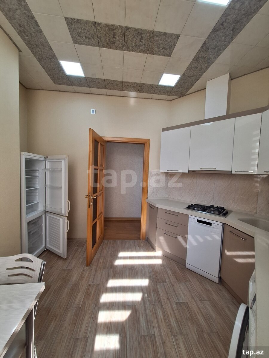 2-otaqlı yeni tikili, Elmlər Akademiyasi m., 90 m² (12)
