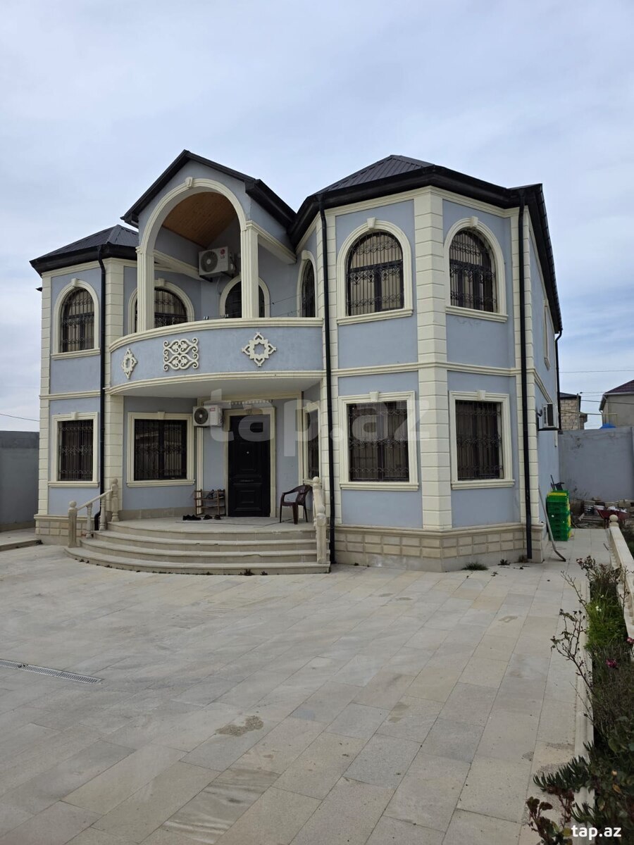 Həyət evi, Yeni Ramana qəs. 
