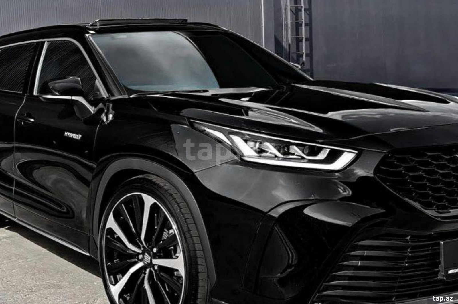 Toyota Highlander faraları