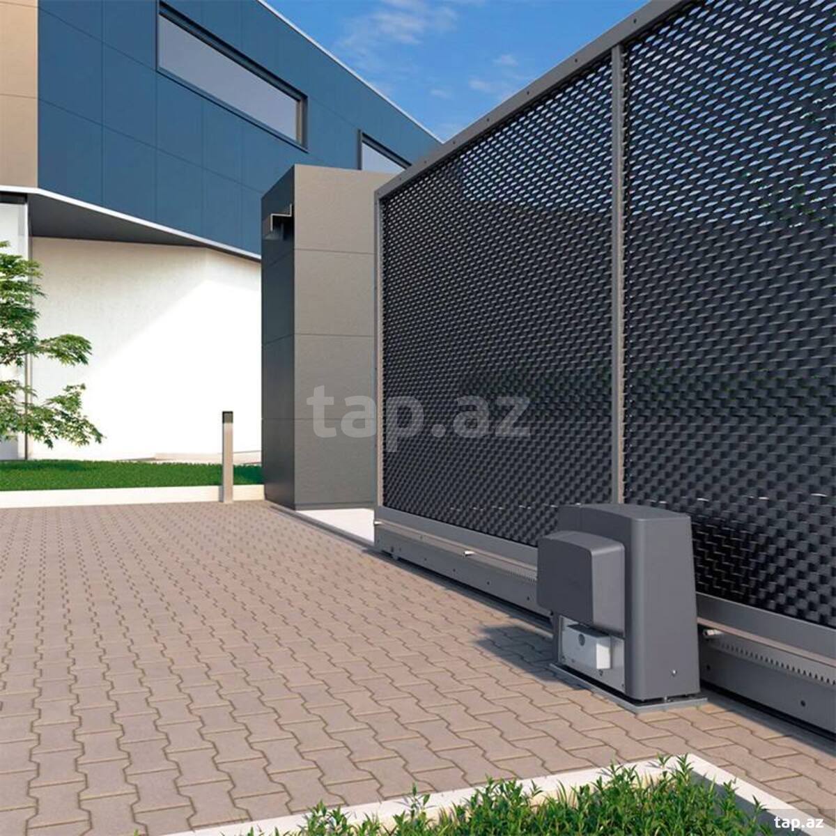 ASM-DooR Avtomatik qapı mühərriklərin təmiri (3)